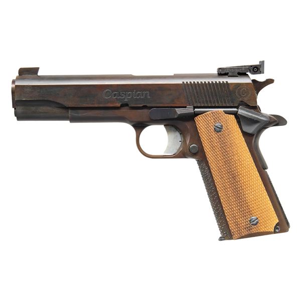 CASPIAN 1911 GOVERNMENT SEMI-AUTO TARGET PISTOL.