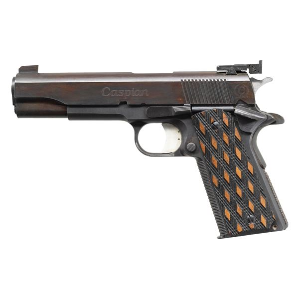 CASPIAN 1911 GOVERNMENT SEMI-AUTO TARGET PISTOL.