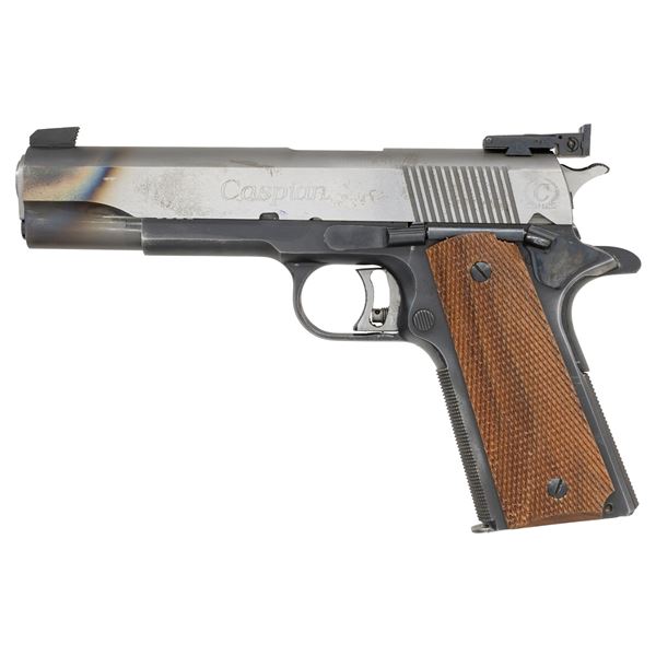 CASPIAN 1911 GOVERNMENT SEMI-AUTO TARGET PISTOL.