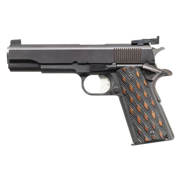 CASPIAN 1911 GOVERNMENT SEMI-AUTO TARGET PISTOL.