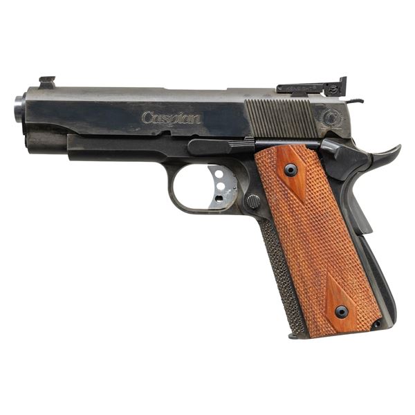 CUSTOM CASPIAN GOVERNMENT 1911-A1 COMMANDER SEMI-