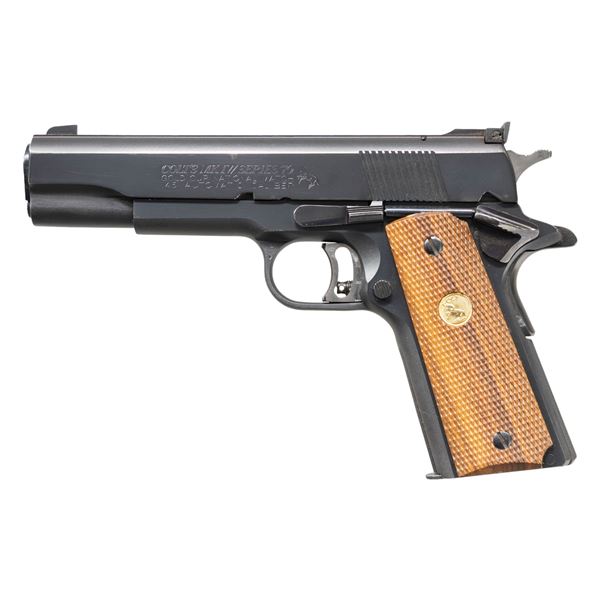 COLT MKSERIES 70 GOLD CUP NATIONAL MATCH SEMI AUTO