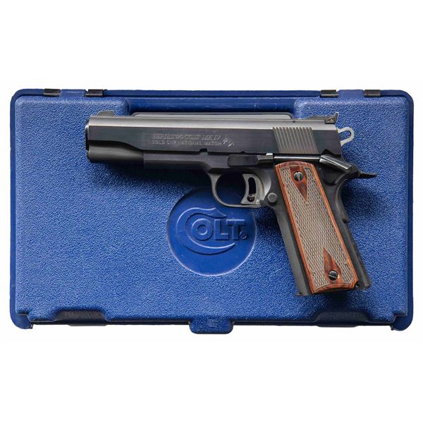 COLT GOLD CUP NATIONAL MATCH MARK IV SERIES 80