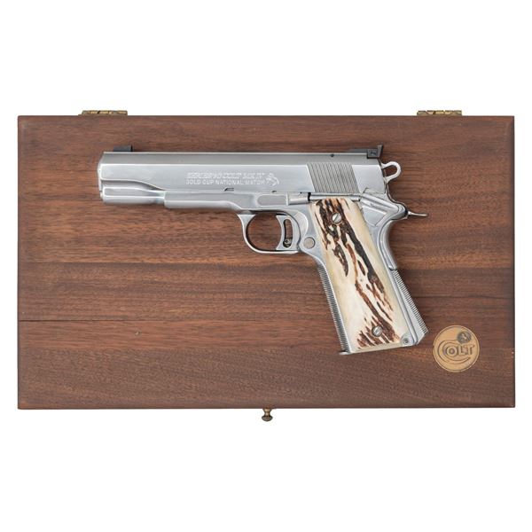 COLT SERIES 80 MK IV GOLD CUP NATIONAL MATCH SEMI