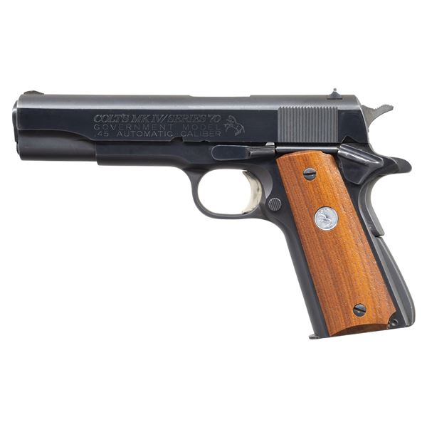 COLT MKIV SERIES 70 GOVERNMENT MODEL SEMI AUTO