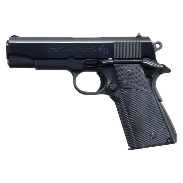 COLT COMBAT COMMANDER SEMI-AUTO PISTOL.