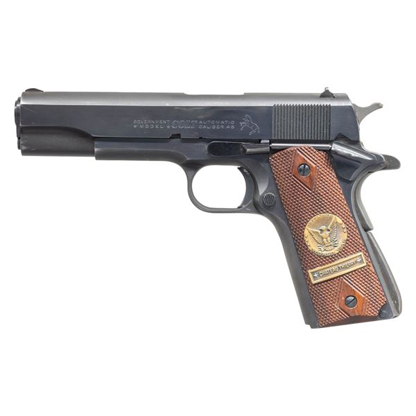 COLT GOVT MODEL 1911A1 SEMI AUTO PISTOL.