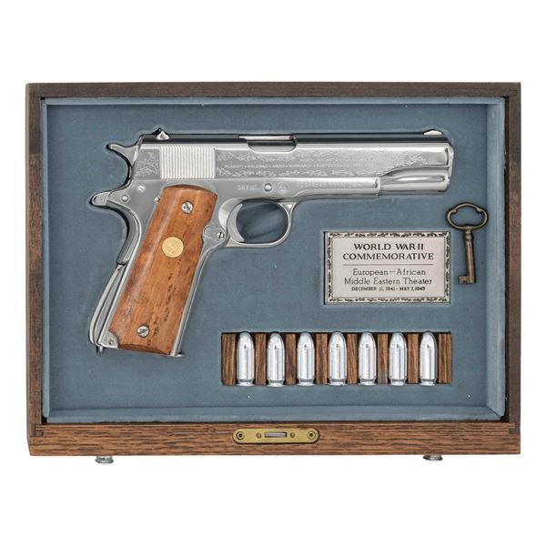 COLT 1911A1 ETO COMMEMORATIVE PISTOL.
