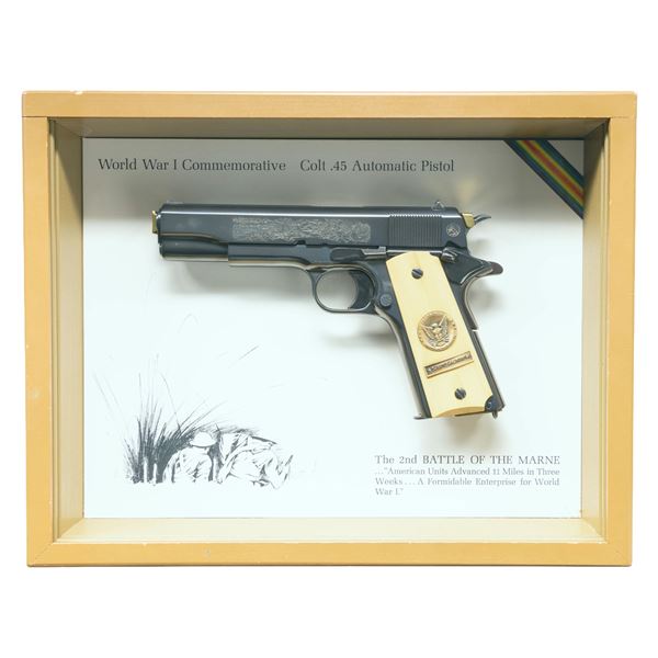 COLT MODEL 1911 WWI COMMEMORATIVE BATTLE OF MARNE