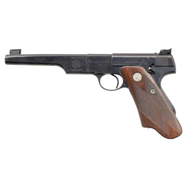 FIRST SERIES COLT WOODSMAN MATCH TARGET