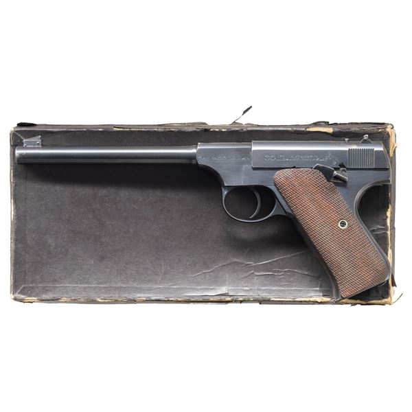 BOXED PRE WWII COLT WOODSMAN 1ST SERIES TARGET