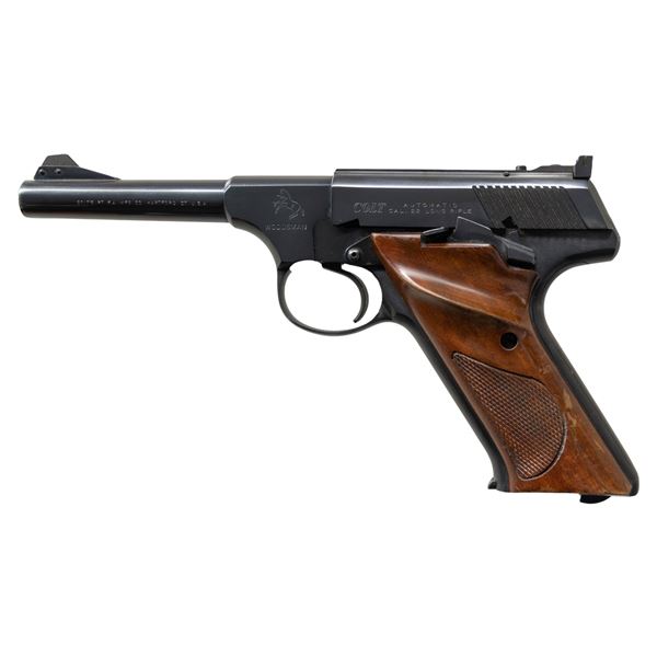 NICE THIRD SERIES COLT WOODSMAN SEMI-AUTOMATIC
