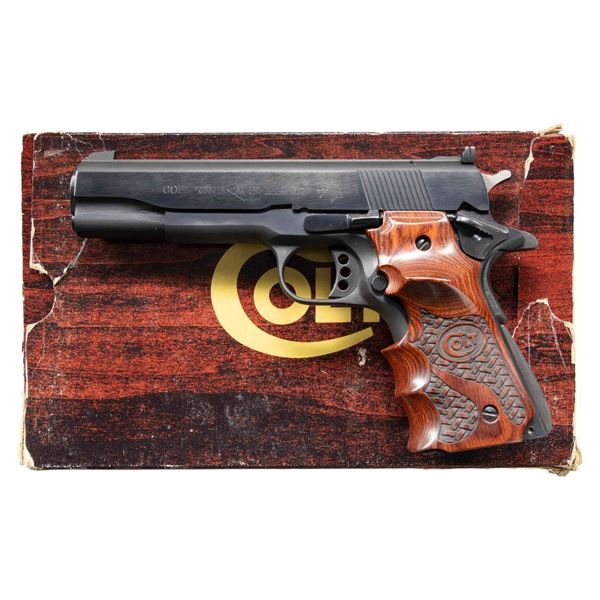 COLT POST WAR ACE SERVICE MODEL SEMI AUTO PISTOL