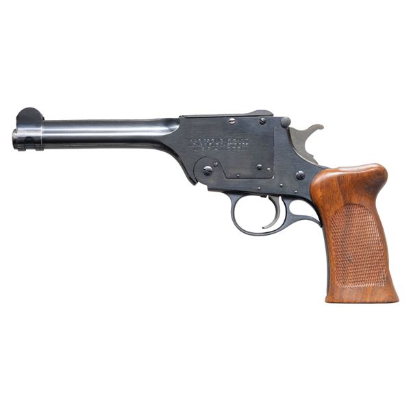 H&R USRA 195 SINGLE SHOT PISTOL.