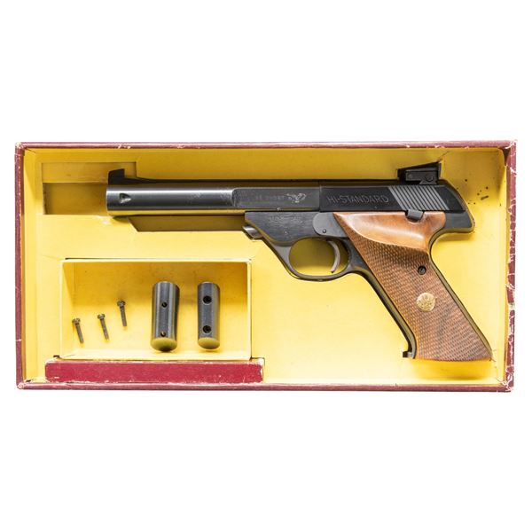 RARE HI-STANDARD 103 OLYMPIC 22 SHORT SEMI AUTO