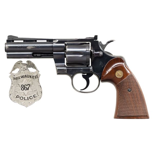 DOCUMENTED LAW ENFORCEMENT SHIPPED "E" PREFIX COLT