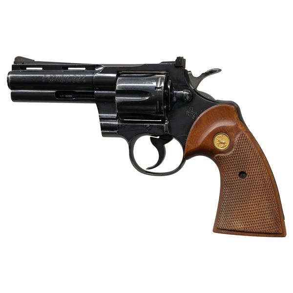COLT PYTHON DOUBLE ACTION REVOLVER.