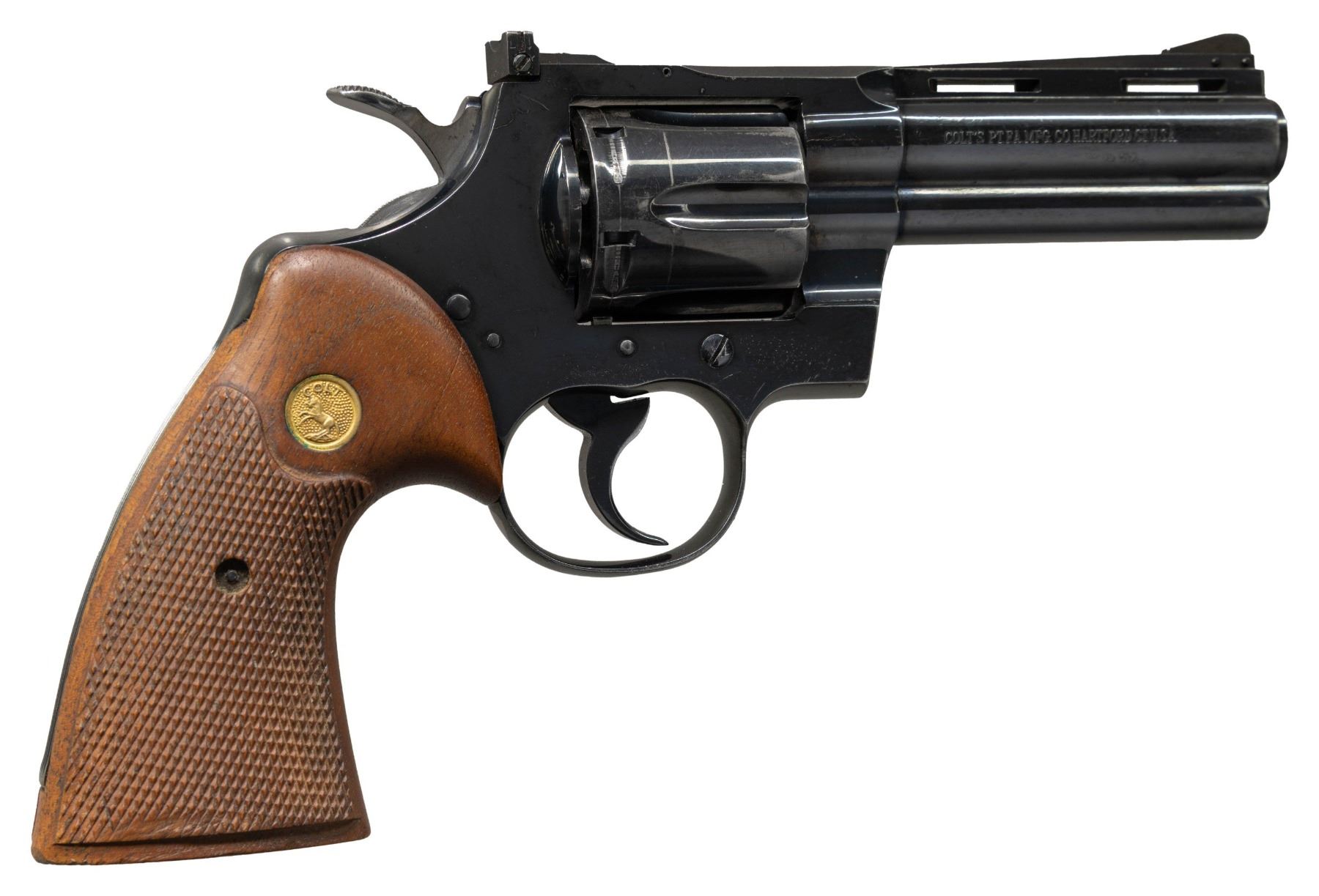 Gen 2 Colt Python COLT PYTHON DOUBLE ACTION REVOLVER.