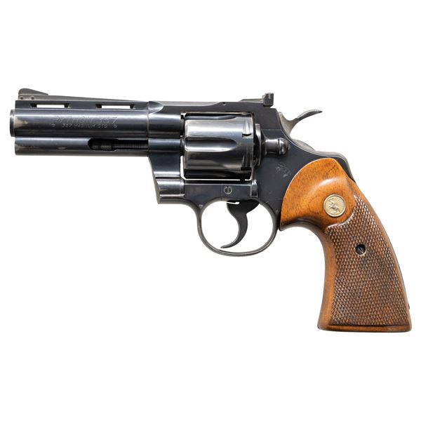 COLT PYTHON DOUBLE ACTION REVOLVER.