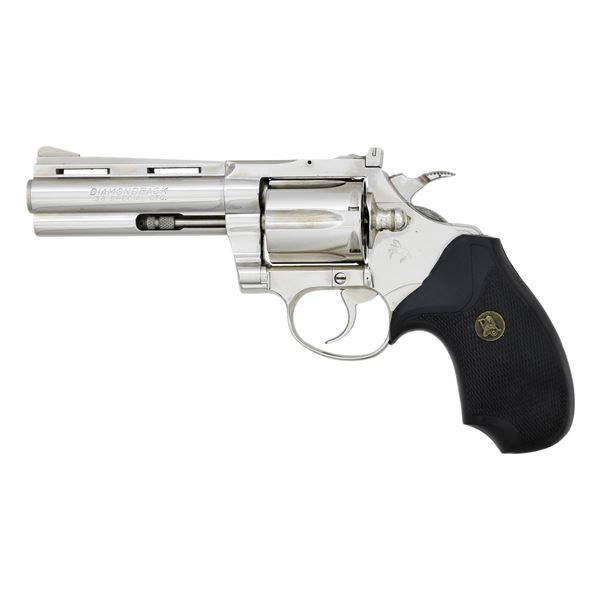 COLT DIAMONDBACK DA REVOLVER.
