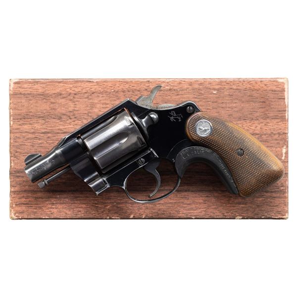COLT COBRA DOUBLE ACTION REVOLVER ID'D TO L. SETH