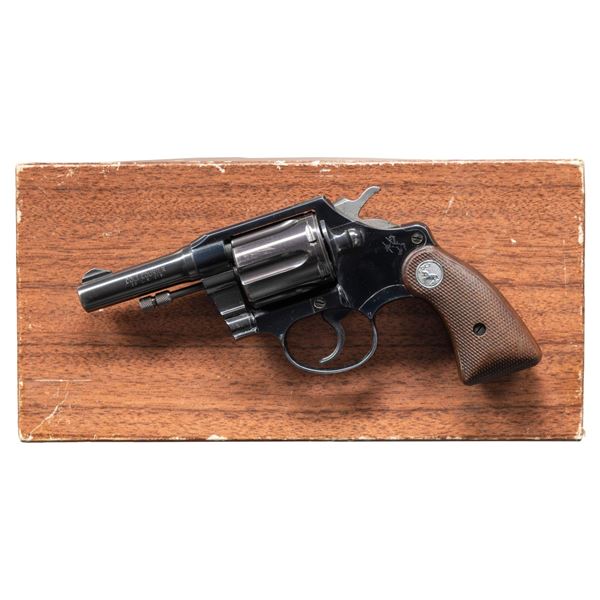 ELUSIVE, HIGH CONDITION, COLT COURIER DOUBLE