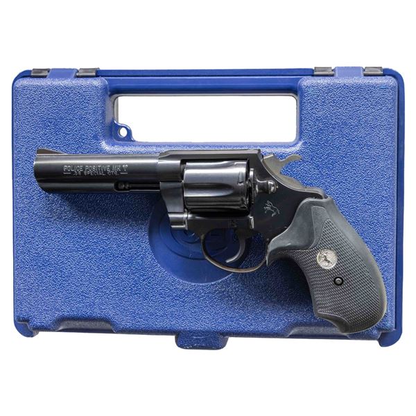 FINE COLT POLICE POSITIVE MK V DOUBLE ACTION