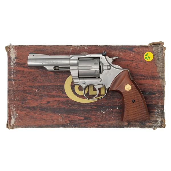 RARE & FINE ELECTRO-LESS NICKEL COLT CUSTOM SHOP