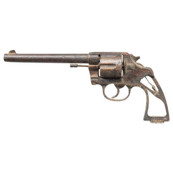 RELIC COLT NEW SERVICE DOUBLE ACTION REVOLVER.