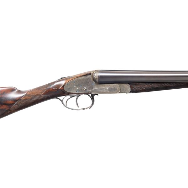 ELEGANT J. WOODWARD HAMMERLESS SLE GAME GUN