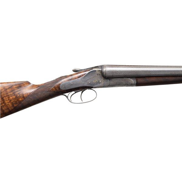 FINE EARLY COGSWELL & HARRISON SIDELOCK GAME GUN