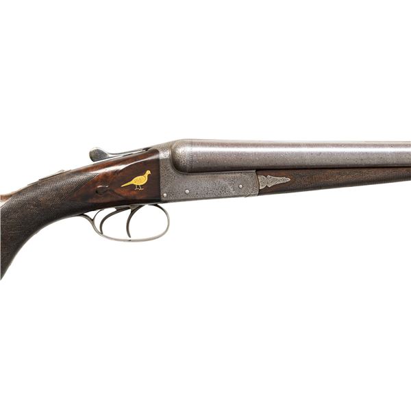 WICKED COOL PARALLEL BARREL BOXLOCK PIGEON GUN