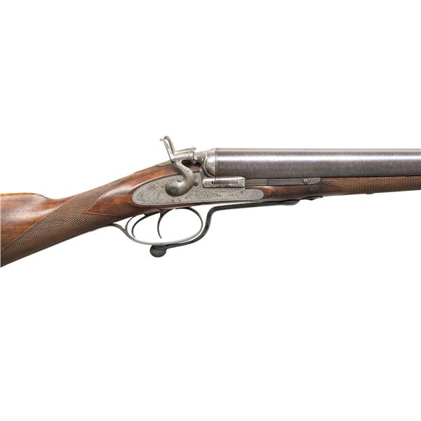 GEORGE JEFFRIES SIDE OPENING UNDER LEVER HAMMER