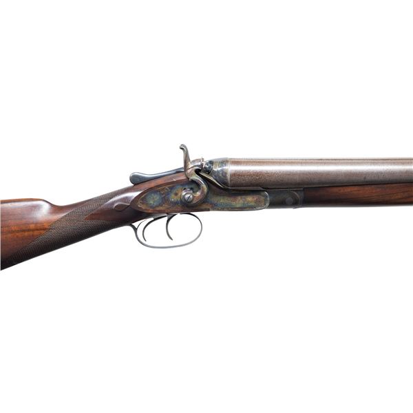 NICELY REFURBISHED W.W. GREENER G45 HAMMER PIGEON