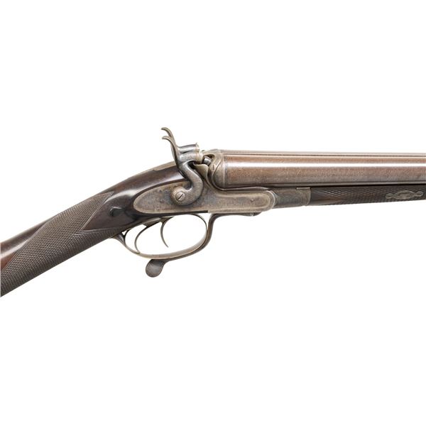 THOMAS NORFOLK RESTORED UNDERLEVER HAMMER SxS