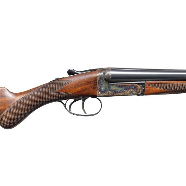 WEBLEY AND SCOTT MODEL 720 BOXLOCK SXS SHOTGUN.