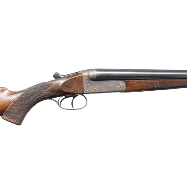WM. CASHMORE BIRMINGHAM BOXLOCK SXS SHOTGUN.