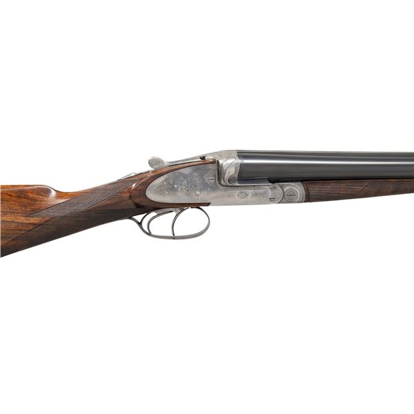 FINE SLE PIGEON GUN BY NOWOTNY OF PRAGUE.