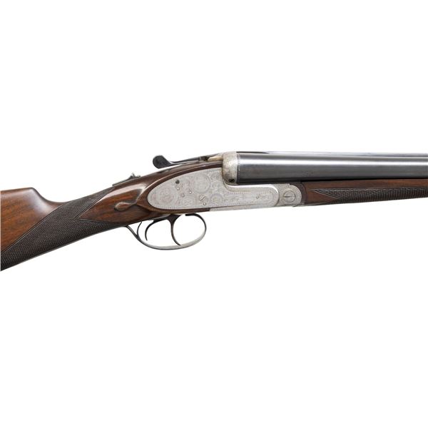 LAURONA SIDELOCK EJECTOR SPANISH DOUBLE SHOTGUN.