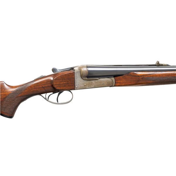 BOB HYNDEN DOUBLE RIFLE SxS CONVERSION.