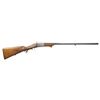 Image 1 : INTERESTING BREECH LOADING PERCUSSION RIFLE BY