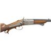 Image 3 : INTERESTING BREECH LOADING PERCUSSION RIFLE BY