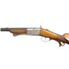 Image 4 : INTERESTING BREECH LOADING PERCUSSION RIFLE BY