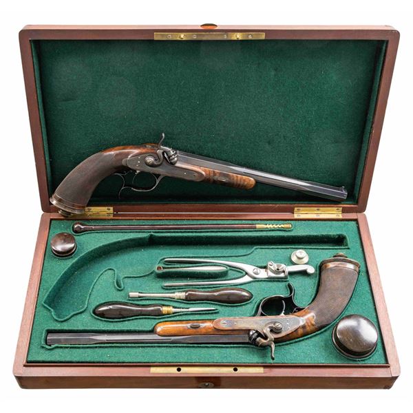 FINE PR GASTINNE RENETTE PERCUSSION BREECHLOADING