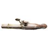 Image 3 : INNOVATIVE THREE ROTATING BARREL FLINTLOCK PISTOL