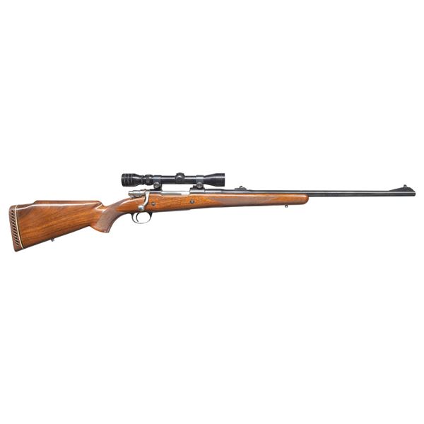 BROWNING BELGIAN SAFARI GRADE BOLT-ACTION RIFLE.