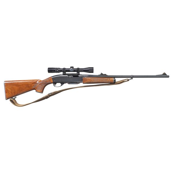 270 WIN. REMINGTON 7600 PUMP RIFLE.