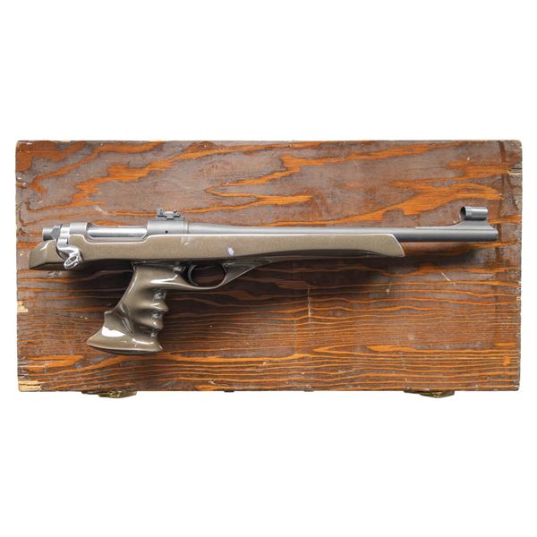 CUSTOM REMINGTON XP-100 BOLT ACTION PISTOL