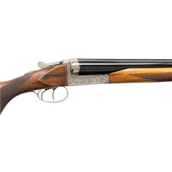 BELGIAN CENTAURE 10 GAUGE BOXLOCK SXS SHOTGUN.