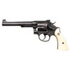 Image 1 : ENGRAVED S&W K-38 TARGET MASTERPIECE REVOLVER.